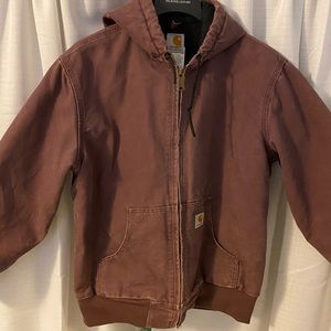 Burgundy Women’s Carhartt Coat